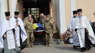 Прощання з Денисом Савчуком у Луцьку
