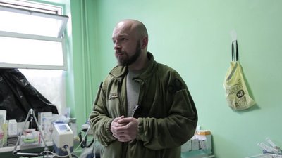 "Одного разу ми прийняли понад 130 пацієнтів за добу", — медичний блогер MedGoblin розповів про службу в ЗСУ