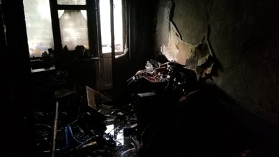 У Полтаві під час пожежі загинула жінка
