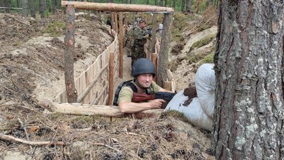 Польова кухня та окопи: волинські тероборонівці показали закріплені позиції