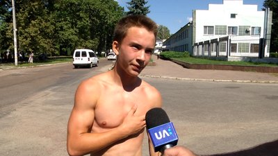 На Житомирщині пройшов патріотично-спортивний забіг "Шаную воїнів, біжу за Героїв України" На Житомирщині пройшов патріотично-спортивний забіг "Шаную воїнів, біжу за Героїв України"