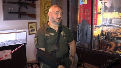 Військовослужбовець Ігор Юхименко Військовослужбовець Ігор Юхименко