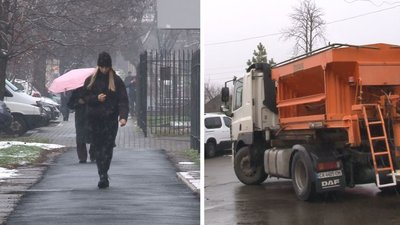 Із п'ятої ранку виїхали солерозкидачі: як прибирали від снігу шляхи Черкащини