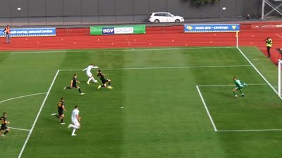 Житомирське "Полісся" вдома переграло "Буковину" з рахунком 2:0, обидва голи – з пенальті