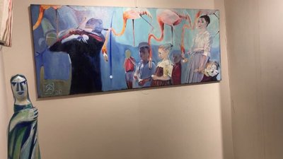 "Кожен художник — окремий всесвіт": в Одесі відкрилася спільна виставка художників "Кожен художник — окремий всесвіт": в Одесі відкрилася спільна виставка художників