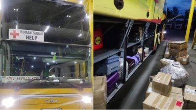 Брендовий одяг намагалися ввезти в Україну під виглядом гуманітарної допомоги рейсовим автобусом через КПП на Закарпатті