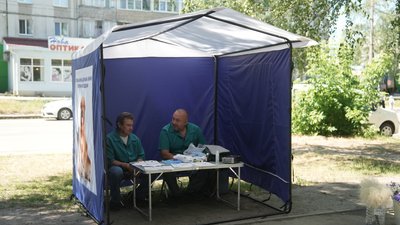 У Сумах безплатно щеплюють собак і котів від сказу: яка активність містян