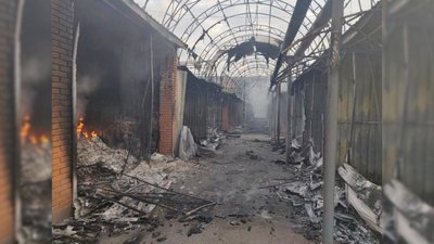 Пожежа на ринку Пожежа на ринку