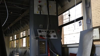 Як в Одесі збирають третій трамвай "Одесій макс" Як в Одесі збирають третій трамвай "Одесій макс"