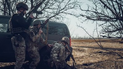Українські військові навчання