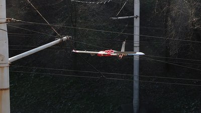У Запоріжжі знешкодили російський дрон "Молнія"