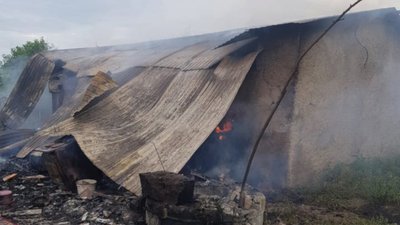 На Миколаївщині під час пожежі загинуло двоє людей
