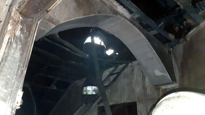 У Дніпрі надзвичайники ліквідували займання у житловому будинку У Дніпрі надзвичайники ліквідували займання у житловому будинку