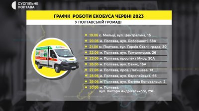 Екобус в Полтаві тимчасово призупиняє роботу Екобус в Полтаві тимчасово призупиняє роботу