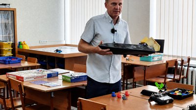 Вчитель з Кропивницького Сергій Бурага потрапив до півфіналу премії GLOBAL TEACHER