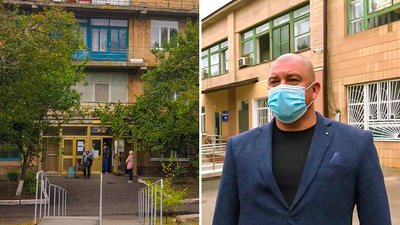 У лікуванні пацієнтів з коронавірусом задіяні 5 анестезіологів лікарні міської лікарні швидкої меддопомоги – Руслан Іванов У лікуванні пацієнтів з коронавірусом задіяні 5 анестезіологів лікарні міської лікарні швидкої меддопомоги – Руслан Іванов