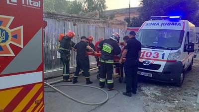 У Рівному через пожежу в магазині загинув чоловік