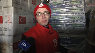 На Житомирщині Товариство Червоного Хреста допомагає жителям громад