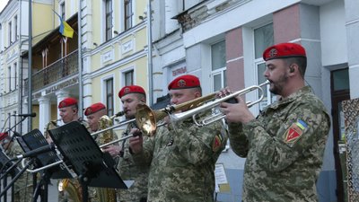 Житомир, військовий оркестр, 40 бригада, 26 жовтня 2026 року