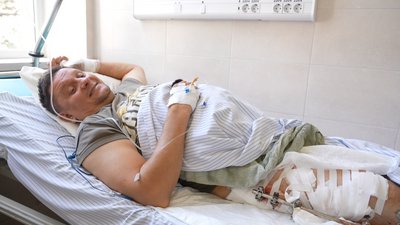 Сергій Дацкевич, поранення, обстріл, атака РФ, дрони, Івано-Франківськ, лікарня