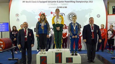 Кропивничанка стала другою на чемпіонаті світу з паверліфтингу