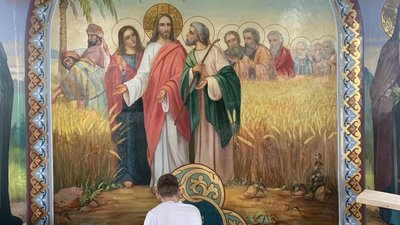 Від розпису храмів до патріотичних муралів. Ексклюзивна розмова з рівненським художником Костянтином Качановським Від розпису храмів до патріотичних муралів. Ексклюзивна розмова з рівненським художником Костянтином Качановським