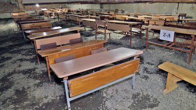 Укриття в школах Луцька Укриття в школах Луцька