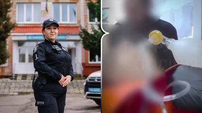 Порятунок учня одинадцятоого класу в одному з ліцеїв Рівного