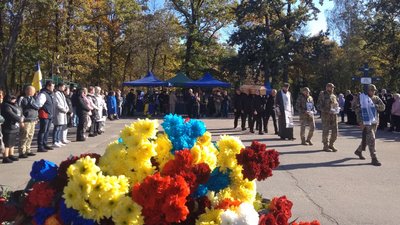 У Кропивницькому попрощалися з захисниками Олександром Пустильніковим й Олександром Голодом У Кропивницькому попрощалися з захисниками Олександром Пустильніковим й Олександром Голодом