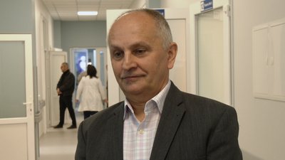 Гендиректор Івано-Франківської дитячої клінічної лікарні Тарас Мельник розповів про оновлене відділення реабілітації Гендиректор Івано-Франківської дитячої клінічної лікарні Тарас Мельник розповів про оновлене відділення реабілітації