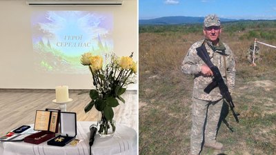 В Ужгороді провели меморіальну зустріч вчителя та військового Василя Габруся