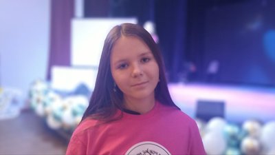Ліцеїстка, Анастасія Хробуст, ліцей №1, батьки-військовослужбовці, математика Ліцеїстка, Анастасія Хробуст, ліцей №1, батьки-військовослужбовці, математика