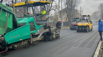 Асфальтування доріг