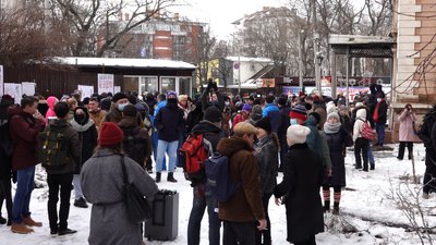 "Маразлі дає здачі". В Одесі знову мітингували проти забудови довкола пам’ятників архітектури