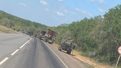 Техніка РФ в Луганську