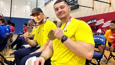 Буковинець Вадим Гільчук здобув золото на змаганнях ветеранів у Лас-Вегасі