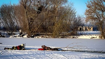 На Черкащині врятували рибалку