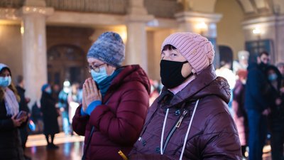 Як відсвяткували Різдво у Миколаєві. Фоторепортаж Як відсвяткували Різдво у Миколаєві. Фоторепортаж