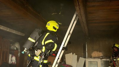 Пожежа, ДСНС, рятувальники, Івано-Франківськ