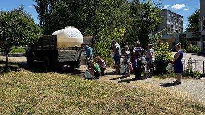 Підвіз води в Сумах
