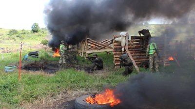 На Сумщині відбулись навчання військових На Сумщині відбулись навчання військових