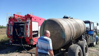 В Одеській області загорілося сміттєзвалище на території 2 гектари