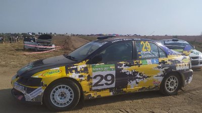 Миколаївський екіпаж посів друге місце на Чемпіонаті України з мініралі "NIKO-2021"