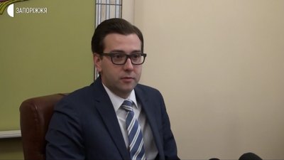 Віталій Лисенко, начальник інспекції з благоустрою Запорізької міської ради Віталій Лисенко, начальник інспекції з благоустрою Запорізької міської ради