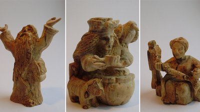 Кропивничанин створює скульптурні мініатюри на військово-історичну тематику Кропивничанин створює скульптурні мініатюри на військово-історичну тематику