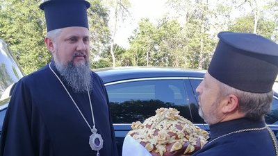 На Тернопільщину прибув предстоятель ПЦУ Блаженнійший Епіфаній На Тернопільщину прибув предстоятель ПЦУ Блаженнійший Епіфаній