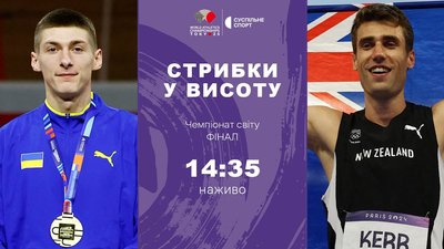 Стрибки у висоту, чемпіонат світу