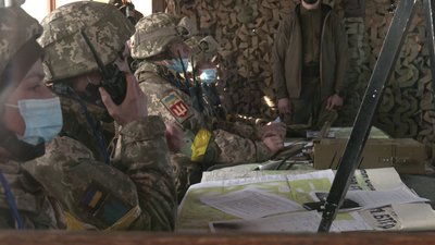 Навчання "Заметіль-2022" на рівненському полігоні Навчання "Заметіль-2022" на рівненському полігоні
