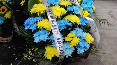 У Тернополі попрощалися з бійцем Володимиром Блажківим У Тернополі попрощалися з бійцем Володимиром Блажківим