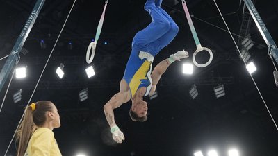 "Вважаю хорошим результатом". Ілля Ковтун — про виступ в олімпійському багатоборстві та підготовку до фіналу на брусах